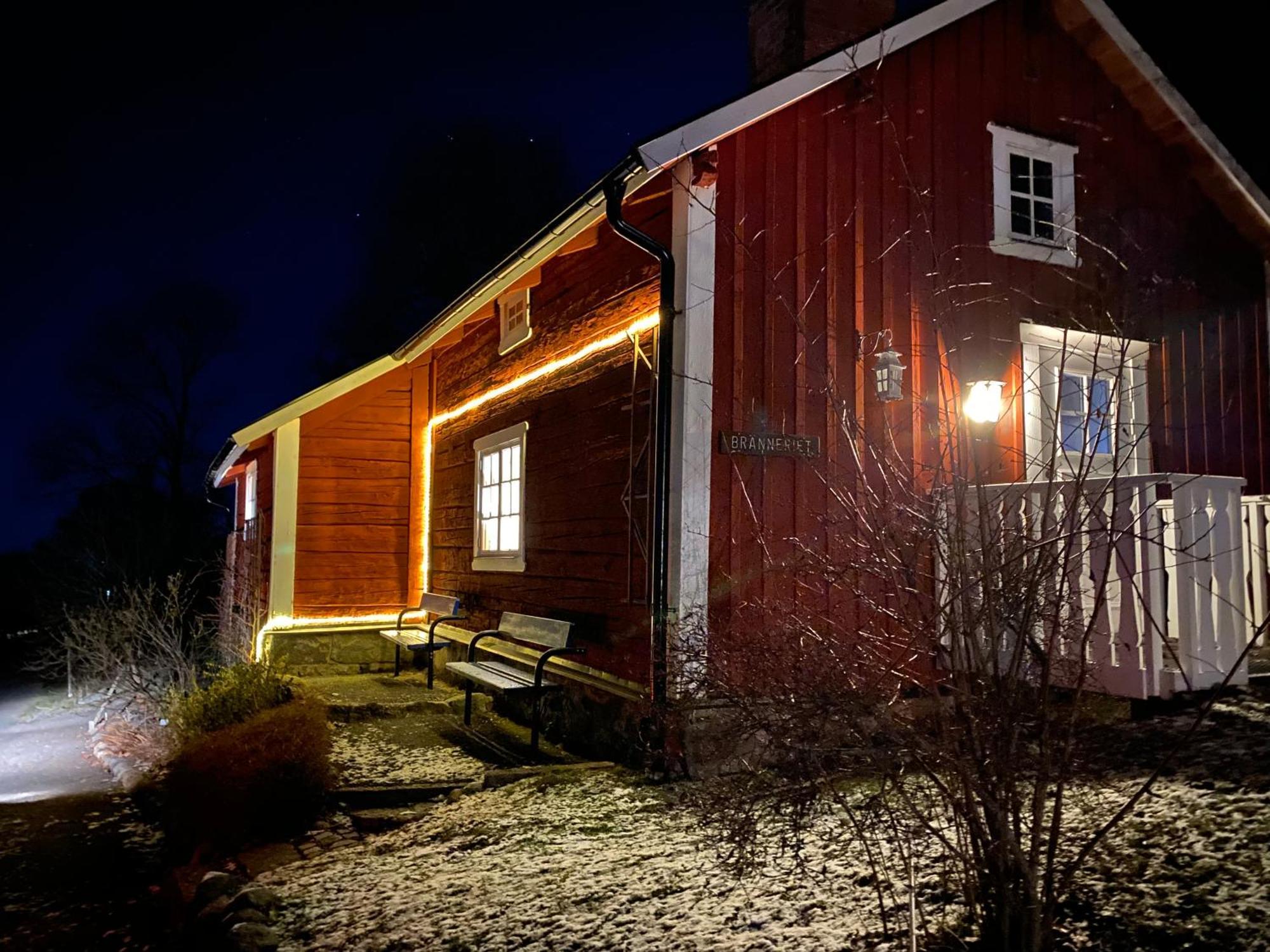 Villa Brunstorpsgard Braenneriet Huskvarna Esterno foto