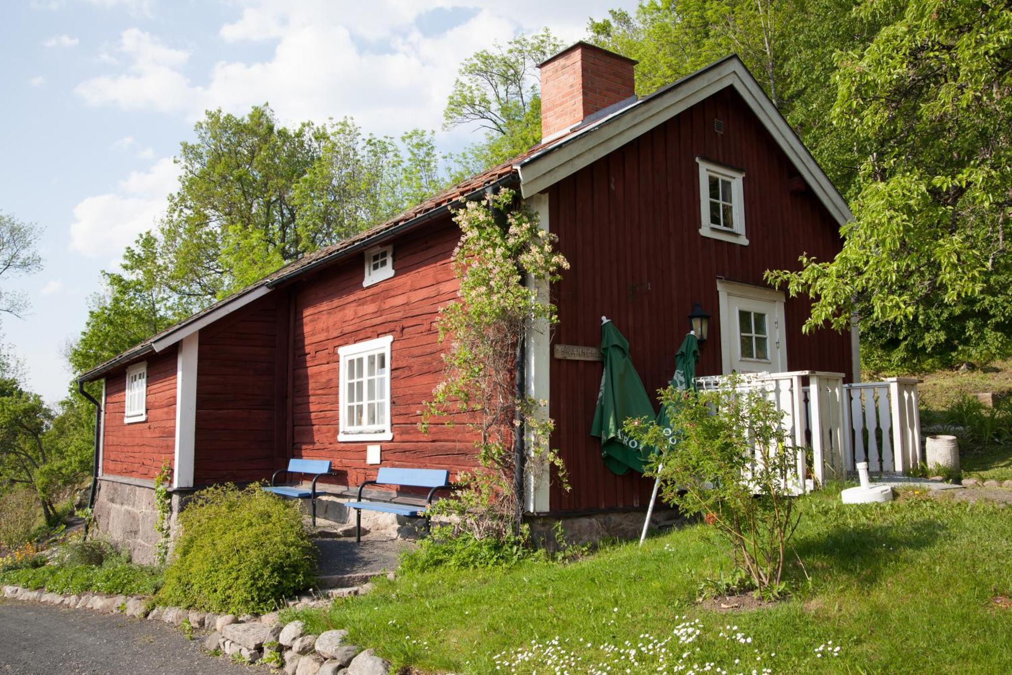 Villa Brunstorpsgard Braenneriet Huskvarna Camera foto