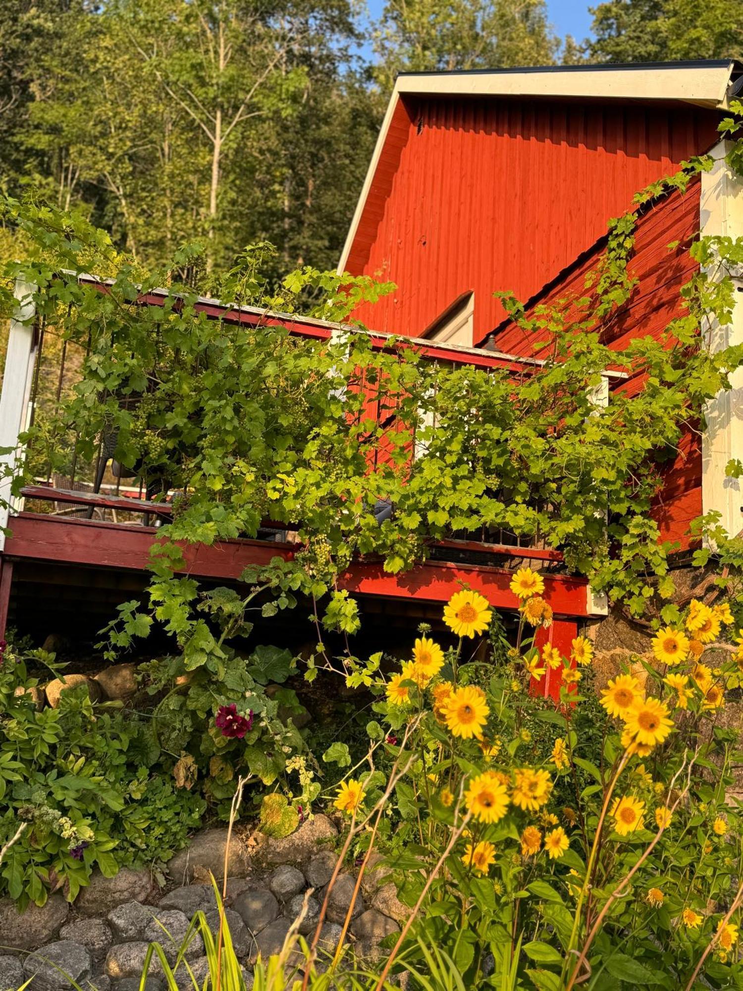 Villa Brunstorpsgard Braenneriet Huskvarna Esterno foto